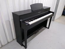 Load image into Gallery viewer, Yamaha Clavinova CLP-635 CLP-635B Digital Piano in satin black stock # 22228