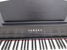 Load image into Gallery viewer, Yamaha Clavinova CLP-635 CLP-635B Digital Piano in satin black stock # 22228