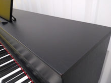 Load image into Gallery viewer, Yamaha Clavinova CLP-635 CLP-635B Digital Piano in satin black stock # 22228