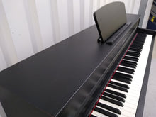 Load image into Gallery viewer, Yamaha Clavinova CLP-635 CLP-635B Digital Piano in satin black stock # 22228