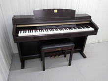 Load image into Gallery viewer, Yamaha Clavinova CLP-230 Digital Piano in rosewood + stool stock nr 22239