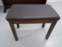 Load image into Gallery viewer, TECHNICS SX-PX665 DIGITAL PIANO IN MAHOGANY + matching stool stock number 22229