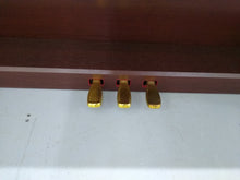 Load image into Gallery viewer, TECHNICS SX-PX665 DIGITAL PIANO IN MAHOGANY + matching stool stock number 22229