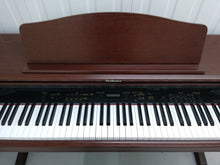 Load image into Gallery viewer, TECHNICS SX-PX665 DIGITAL PIANO IN MAHOGANY + matching stool stock number 22229