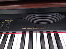 Load image into Gallery viewer, TECHNICS SX-PX665 DIGITAL PIANO IN MAHOGANY + matching stool stock number 22229