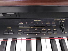 Load image into Gallery viewer, TECHNICS SX-PX665 DIGITAL PIANO IN MAHOGANY + matching stool stock number 22229
