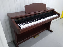 Load image into Gallery viewer, TECHNICS SX-PX665 DIGITAL PIANO IN MAHOGANY + matching stool stock number 22229