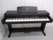 Load image into Gallery viewer, Yamaha Clavinova CLP-411 Digital Piano Full Size 88 keys 3 pedals stock # 22219