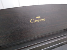 Load image into Gallery viewer, Yamaha Clavinova CLP-411 Digital Piano Full Size 88 keys 3 pedals stock # 22219