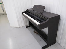 Load image into Gallery viewer, Yamaha Clavinova CLP-411 Digital Piano Full Size 88 keys 3 pedals stock # 22219