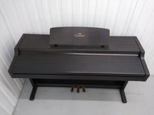 Load image into Gallery viewer, Yamaha Clavinova CLP-411 Digital Piano Full Size 88 keys 3 pedals stock # 22219