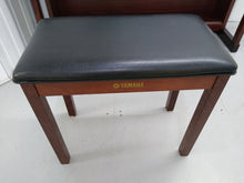 Load image into Gallery viewer, Yamaha Clavinova CLP-150 Digital Piano with stool in mahogany stock nr 22241