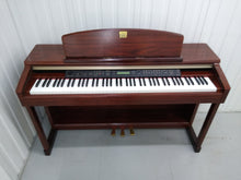 Load image into Gallery viewer, Yamaha Clavinova CLP-150 Digital Piano with stool in mahogany stock nr 22241