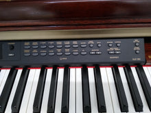 Load image into Gallery viewer, Yamaha Clavinova CLP-150 Digital Piano with stool in mahogany stock nr 22241