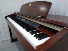 Load image into Gallery viewer, Yamaha Clavinova CLP-150 Digital Piano with stool in mahogany stock nr 22241