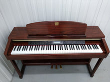 Load image into Gallery viewer, Yamaha Clavinova CLP-150 Digital Piano with stool in mahogany stock nr 22241
