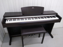 Load image into Gallery viewer, Yamaha Arius YDP-135 digital piano in rosewood stock # 22234