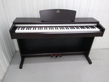 Load image into Gallery viewer, Yamaha Arius YDP-135 digital piano in rosewood stock # 22234