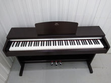 Load image into Gallery viewer, Yamaha Arius YDP-135 digital piano in rosewood stock # 22234