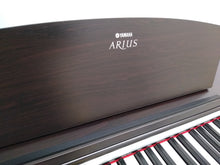 Load image into Gallery viewer, Yamaha Arius YDP-135 digital piano in rosewood stock # 22234