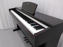 Load image into Gallery viewer, Yamaha Arius YDP-135 digital piano in rosewood stock # 22234