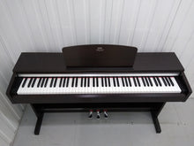 Load image into Gallery viewer, Yamaha Arius YDP-135 digital piano in rosewood stock # 22234