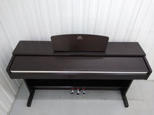 Load image into Gallery viewer, Yamaha Arius YDP-135 digital piano in rosewood stock # 22234
