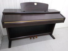 Load image into Gallery viewer, Yamaha Clavinova CLP-120 Digital Piano in rosewood Full Size 88 keys stock # 22213