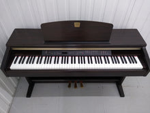 Load image into Gallery viewer, Yamaha Clavinova CLP-120 Digital Piano in rosewood Full Size 88 keys stock # 22213