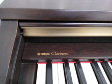Load image into Gallery viewer, Yamaha Clavinova CLP-120 Digital Piano in rosewood Full Size 88 keys stock # 22213