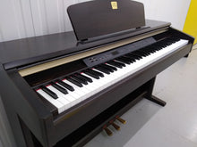 Load image into Gallery viewer, Yamaha Clavinova CLP-120 Digital Piano in rosewood Full Size 88 keys stock # 22213