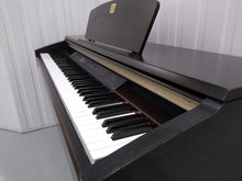 Load image into Gallery viewer, Yamaha Clavinova CLP-120 Digital Piano in rosewood Full Size 88 keys stock # 22213