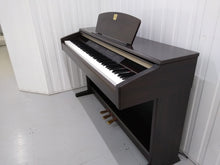 Load image into Gallery viewer, Yamaha Clavinova CLP-120 Digital Piano in rosewood Full Size 88 keys stock # 22213