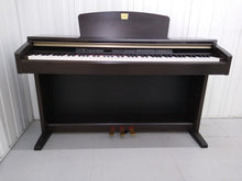 Load image into Gallery viewer, Yamaha Clavinova CLP-120 Digital Piano in rosewood Full Size 88 keys stock # 22213