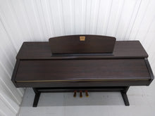 Load image into Gallery viewer, Yamaha Clavinova CLP-120 Digital Piano in rosewood Full Size 88 keys stock # 22213