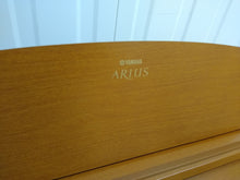 Load image into Gallery viewer, Yamaha Arius YDP-160 Digital Piano in light oak clavinova keyboard stock # 22243