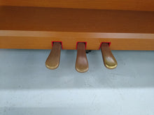 Load image into Gallery viewer, Yamaha Arius YDP-160 Digital Piano in light oak clavinova keyboard stock # 22243