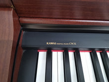 Load image into Gallery viewer, Kawai CN31 Digital Piano in mahogany stock number 22232