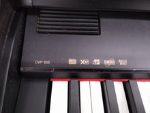 Load image into Gallery viewer, Yamaha Clavinova CVP-103 Digital Piano in rosewood stock nr 22236