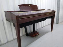 Load image into Gallery viewer, Yamaha Clavinova CVP-505PM digital piano arranger polished mahogany stock number 22237