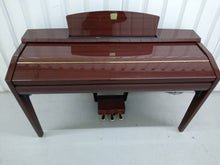 Load image into Gallery viewer, Yamaha Clavinova CVP-505PM digital piano arranger polished mahogany stock number 22237