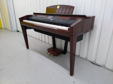 Load image into Gallery viewer, Yamaha Clavinova CVP-505PM digital piano arranger polished mahogany stock number 22237
