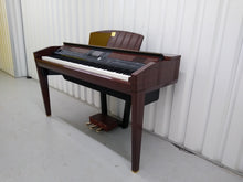 Load image into Gallery viewer, Yamaha Clavinova CVP-505PM digital piano arranger polished mahogany stock number 22237