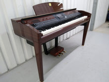Load image into Gallery viewer, Yamaha Clavinova CVP-505PM digital piano arranger polished mahogany stock number 22237