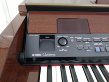Load image into Gallery viewer, Yamaha Clavinova CVP-505PM digital piano arranger polished mahogany stock number 22237