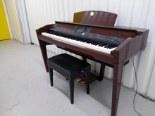 Load image into Gallery viewer, Yamaha Clavinova CVP-505PM digital piano arranger polished mahogany stock number 22237