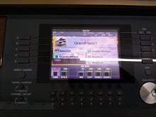 Load image into Gallery viewer, Yamaha Clavinova CVP-505PM digital piano arranger polished mahogany stock number 22237