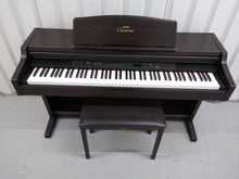 Load image into Gallery viewer, Yamaha Clavinova CLP-840 Digital Piano and stool in rosewood stock # 22245