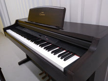 Load image into Gallery viewer, Yamaha Clavinova CLP-840 Digital Piano and stool in rosewood stock # 22245