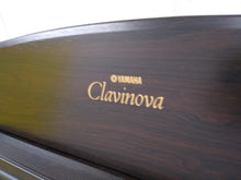 Load image into Gallery viewer, Yamaha Clavinova CLP-840 Digital Piano and stool in rosewood stock # 22245